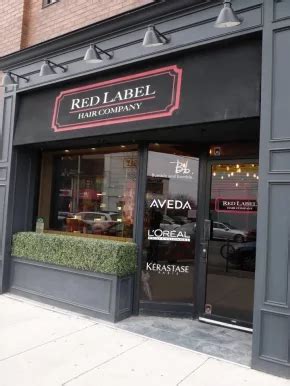 red label hair salon toronto|red label hair company.